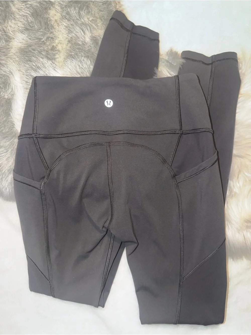 Lululemon All the Right Places (ATRP) pantsIII leggings- Dark Gray